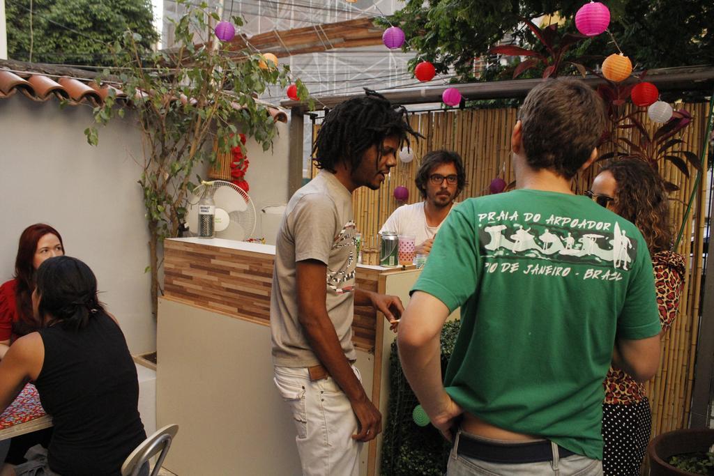Botahostel Рио де Жанейро Екстериор снимка